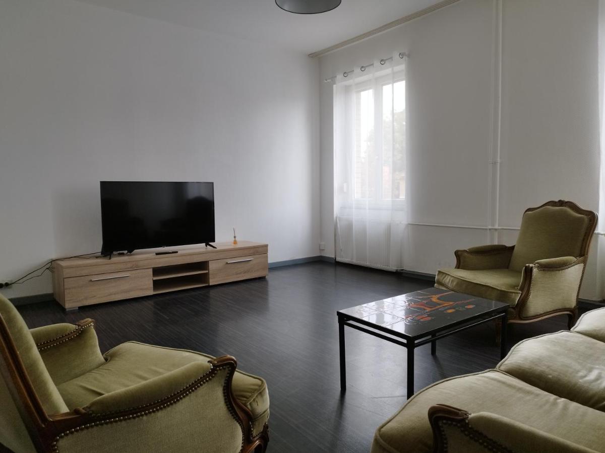 Le Thannois - Appartement 2 Chambres, Salon, Cuisine Equipee, Parking Et Wifi Gratuit Mulhouse Buitenkant foto