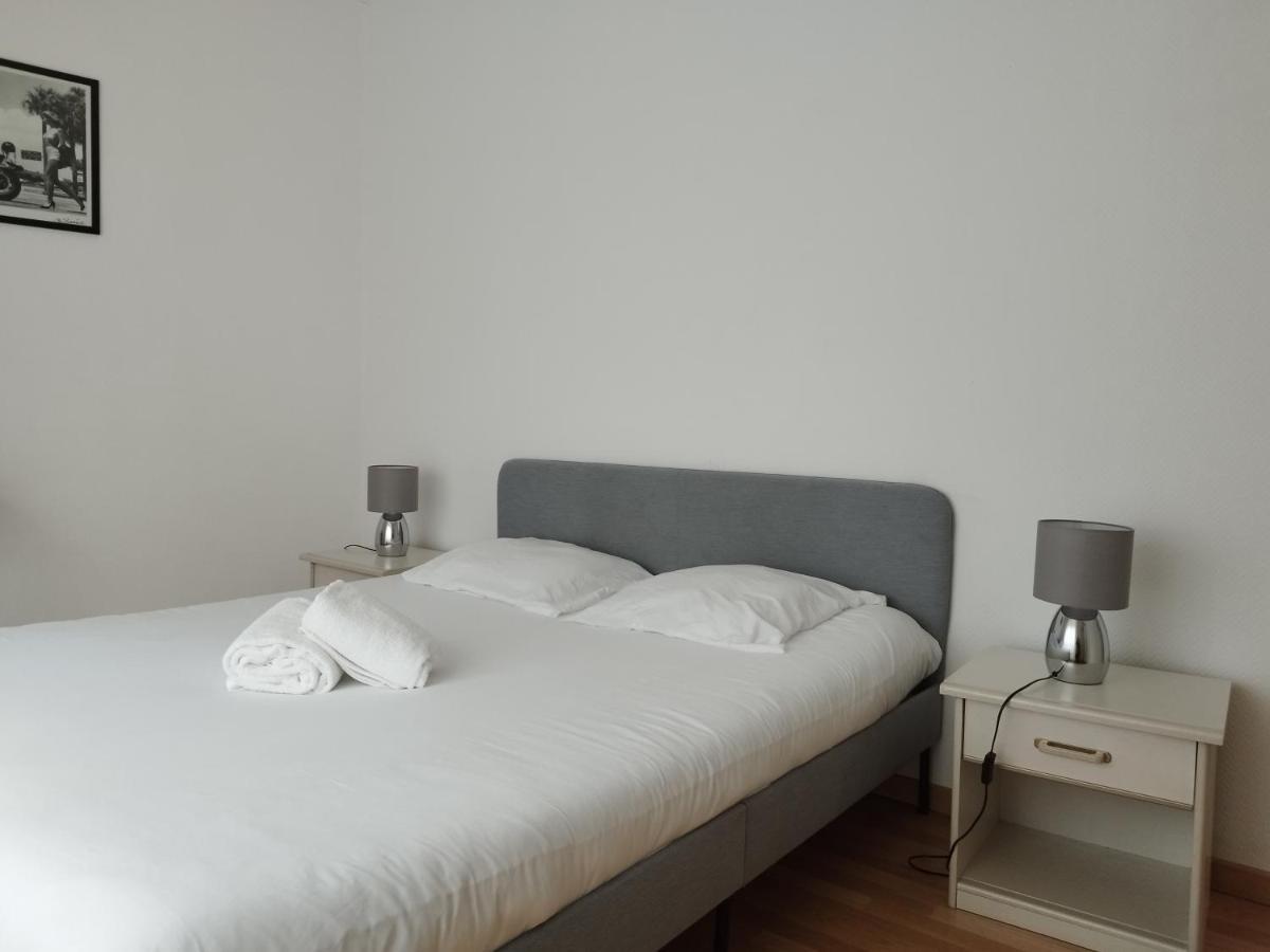 Le Thannois - Appartement 2 Chambres, Salon, Cuisine Equipee, Parking Et Wifi Gratuit Mulhouse Buitenkant foto