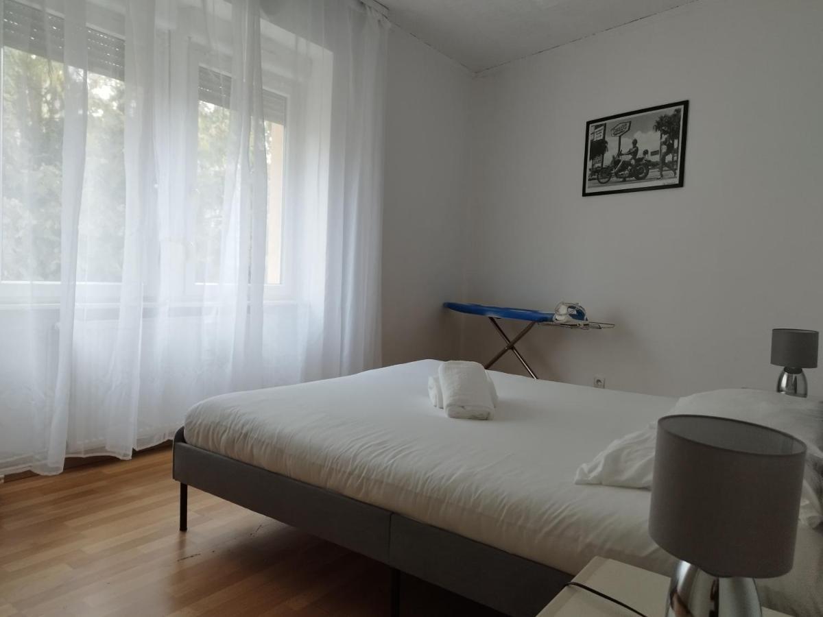 Le Thannois - Appartement 2 Chambres, Salon, Cuisine Equipee, Parking Et Wifi Gratuit Mulhouse Buitenkant foto