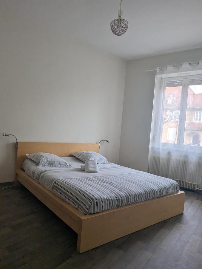 Le Thannois - Appartement 2 Chambres, Salon, Cuisine Equipee, Parking Et Wifi Gratuit Mulhouse Buitenkant foto