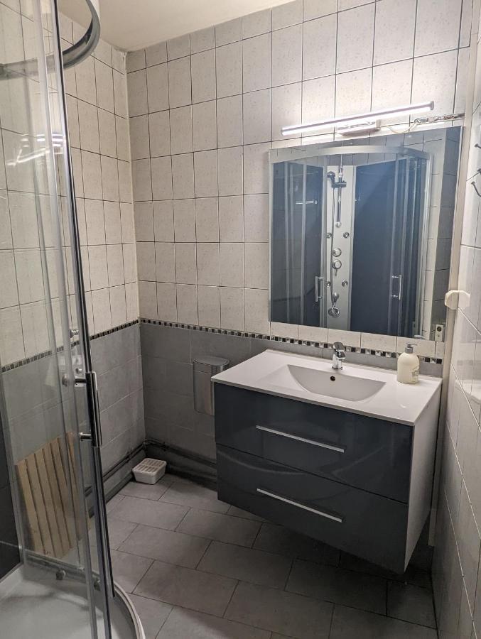 Le Thannois - Appartement 2 Chambres, Salon, Cuisine Equipee, Parking Et Wifi Gratuit Mulhouse Buitenkant foto