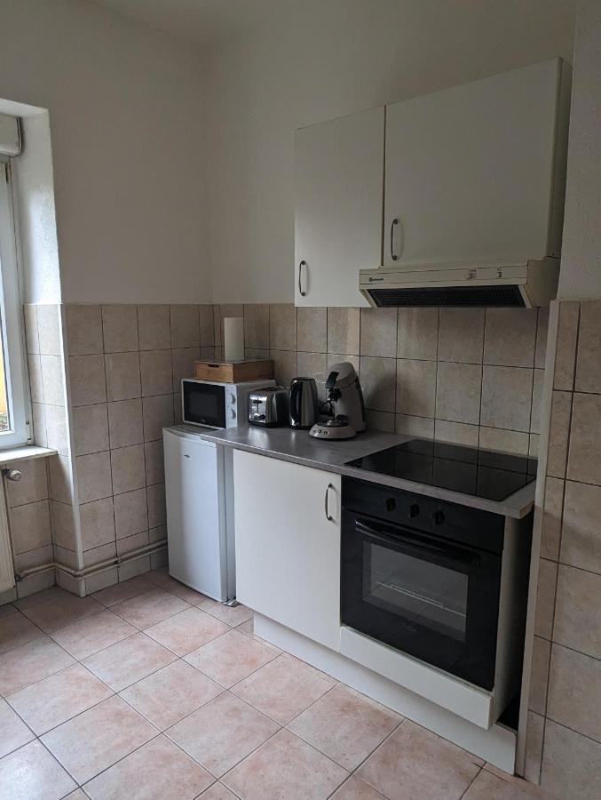 Le Thannois - Appartement 2 Chambres, Salon, Cuisine Equipee, Parking Et Wifi Gratuit Mulhouse Buitenkant foto