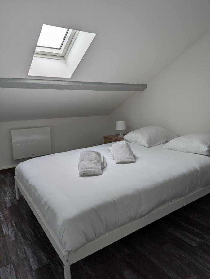 Le Thannois - Appartement 2 Chambres, Salon, Cuisine Equipee, Parking Et Wifi Gratuit Mulhouse Buitenkant foto