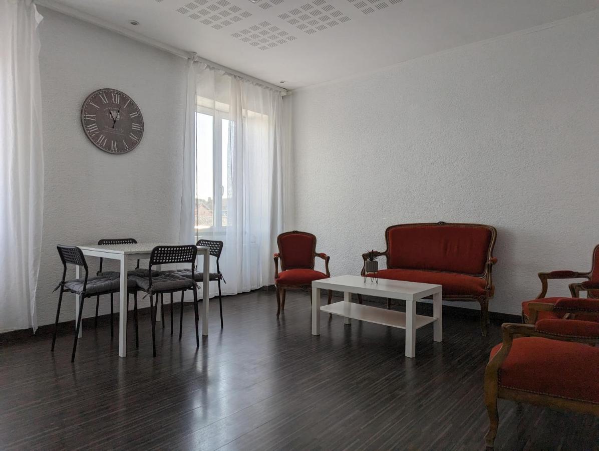 Le Thannois - Appartement 2 Chambres, Salon, Cuisine Equipee, Parking Et Wifi Gratuit Mulhouse Buitenkant foto